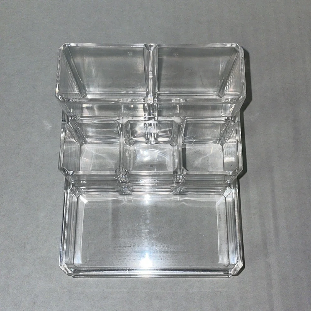 Small Lip Stick / Make Up Organizer - Clear - OS
